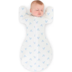 Le Touche Bebek Kundak - Eldiven Manşetli Uyku Tulumu & Kolları Yukarı Kundak (0-3 Ay, 3-6 Ay, 6-9 Ay)