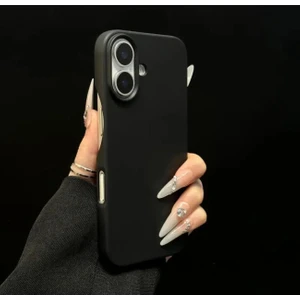 iPhone 17 Kılıf Içi Süet Kadife Dışı Soft Pürüssüz Yumuşak His Esnek Liquid Leke Tutmaz Slim Kalıp