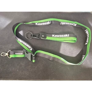 Kawasaki 2'li Set Siyah Anahtarlık