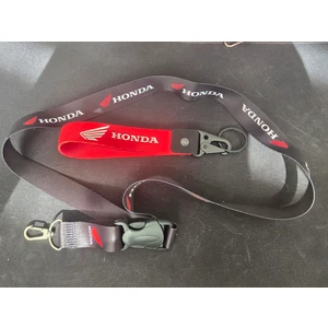 Honda Siyah-Kırmızı Set Anahtarlık