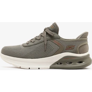 Bobs Arc Waves 2.0 Erkek Haki Spor Ayakkabı 118317 Olv