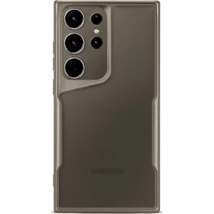 Samsung Galaxy S23 Ultra Kılıf Darbe Önleyici Kenar Renkli Silikon Kapak