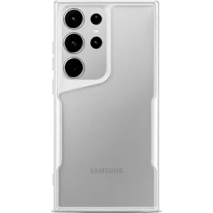 Samsung Galaxy S23 Ultra Kılıf Darbe Önleyici Kenar Renkli Silikon Kapak