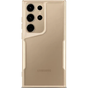 Samsung Galaxy S23 Ultra Kılıf Darbe Önleyici Kenar Renkli Silikon Kapak