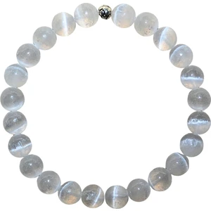 Selenit Bileklik Doğaltaş 8mm