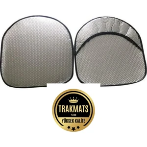 Seat Ibiza Iv 2008-2009-2010-2011-2012-2013-2014-2015-2016-2017 Araç,direksiyon Güneşliği 50X50 cm Katlanabilir Silinebilir Universal Oto,direksiyon Güneş Koruyucu Kılıf