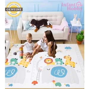 Infant Hobby Happy Dream Premium Katlanabilir Oyun Matı Oyun Halısı 160X180X1 cm 