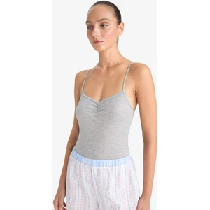 Ribana İnce Askılı Çıtçıtlı Body F3532AX25AU