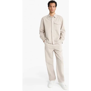 Baggy Fit Geniş Paça Gabardin Pantolon F6129AX25AU