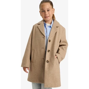 Kız Çocuk Ceket Yaka Düğmeli Parka E9735A825AU