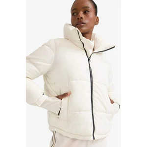 DeFactoFit Su İtici Regular Fit Dik Yaka Fermuarlı El Geçmeli Cepli Şişme Mont Z1438AZ25WN