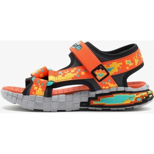 Megasplash 4K Büyük Erkek Çocuk Turuncu Sandalet 402161L Orbk