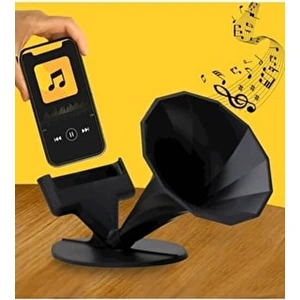 Std Akustik Telefon Tutacağı Gramafon Plastik Klasik