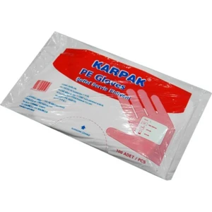 Şeffaf Eldiven 100 Adet