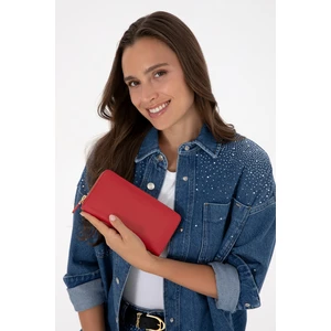 U.s. Polo Assn. Kadın Kırmızı Cüzdan 50316848-VR030