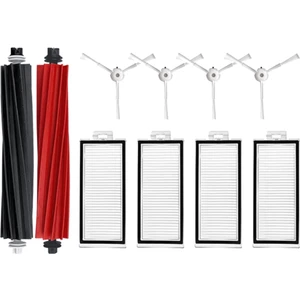 10 Adet Roborock Için Yedek Yedek Parça Q8 Max, Q8 Max+, Q5 Pro, Q5 Pro+ Robotlar Vakum Ana Yan Fırça Hepa Filtresi (Yurt Dışından)