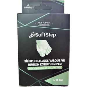Soft Step Silikon Bunyon Koruyuculu Makara Baş Parmak Makarası 1 Çift