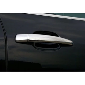 Peugeot 308 Uyumlu 2007-2013 Krom Kapı Kolu 4 Kapı Paslanmaz Çelik