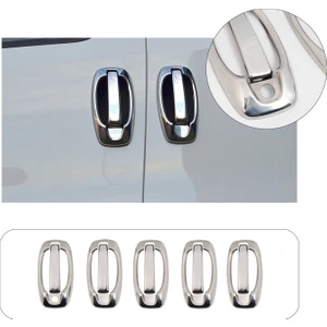 Fiat Fıorıno Kapı Kolu + Çerçeve 5 Kapı 10 Parça P.çelik 2008 ve Üzeri