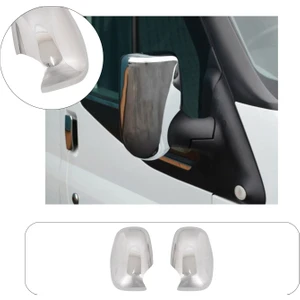 Servet Dizayn Oto Ford Transit 1998 - 2002 Ayna Kapağı Paslanmaz Çelik