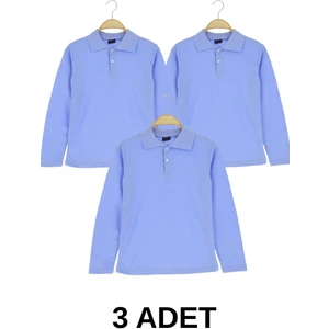 Erkek Çocuk Sweatshirt Okulluk 3'lü