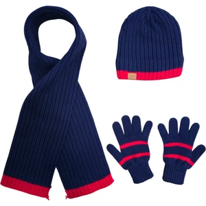 Erkek Çocuk Şapka, Atkı ve Eldiven Takımı (8-12 Yaş)