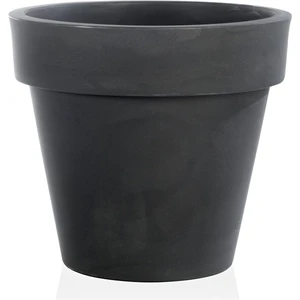 Standart One 40 Plastik Saksı Antrasit