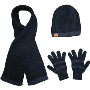 Erkek Çocuk Şapka, Atkı ve Eldiven Takımı (8-12 Yaş)