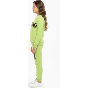 Strong Motif Kız Çocuk Eşofman MNK0625