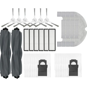 Solar Sanc Dream D10 Plus Gen2 Yedek Ana Yan Fırça Hepa Filtre Mop Pad Toz Torbaları Yedek Parça Aksesuarları (Yurt Dışından)