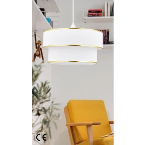 Kumaş Başlık 2 Katlı Pasta Avize Yatak Odası Çocuk Odası