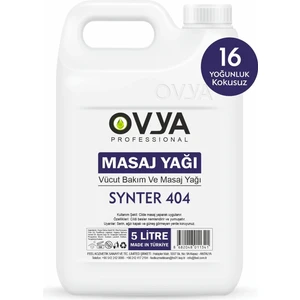 Synter 404 Profesyonel Kokusuz Klasik Spa Masaj Yağı 5 Lt