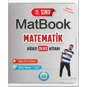 Rehber Matematik 11. Sınıf Matbook Matematik Video Ders Kitabı