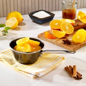 Komfort Konik Sos Tavası 13 Cm-Siyah