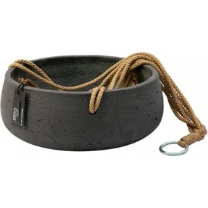 Eileen Askılı Fiberstone Saksı S Antrasit