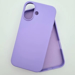 iPhone 17 ile Uyumlu Lansman Içi Kadife Esnek Soft Silikon Kılıf