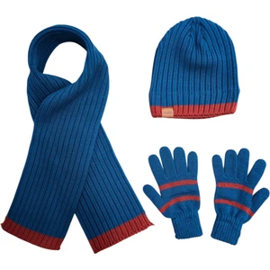 Erkek Çocuk Şapka, Atkı ve Eldiven Takımı (8-12 Yaş)