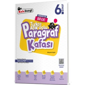 6.sınıf Paragraf Kafası Soru Bankası