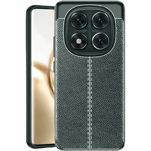 Zengezur Newface Xiaomi Redmi Note 14 Pro 4g Kılıf Auto Focus Kapak - Koyu Yeşil