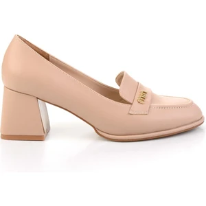 Nude  Kadın Klasik Topuklu Ayakkabı K01231472009