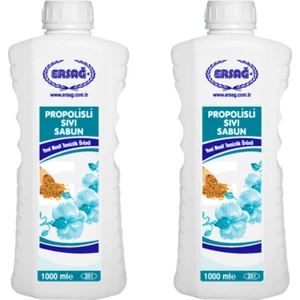 Propolisli Sıvı El Sabunu 1000 Ml. * 2 Adet