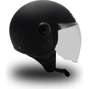 Joylife Mat Siyah Kask