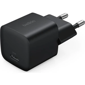 Usb-C 25 W Pd 3.0 Pps Hızlı Şarj Cihazı, Siyah