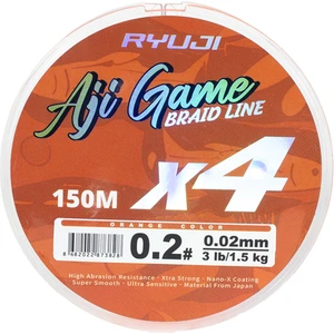 Aji Game 4x 150M Orange (Turuncu) Ip Misina