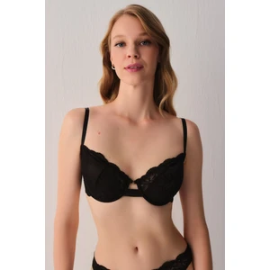 Honey Dantelli Desteksiz Balenli Sütyen