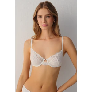 Honey Dantelli Desteksiz Balenli Sütyen