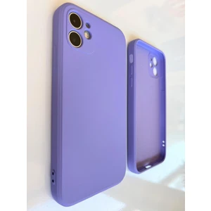 Pirok Store İphone 11 İle Uyumlu Köşeli Kalıp ( 12 GÖRÜNÜMLÜ)Logosuz  Lansman İçi Kadife Esnek Silikon Kılıf