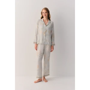 Emory Gömlek Yaka Pijama Takımı