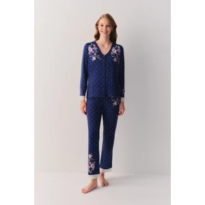 Jane Gömlek Yaka Pijama Takımı