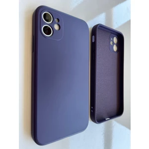 Pirok Store İphone 11 İle Uyumlu Köşeli Kalıp ( 12 GÖRÜNÜMLÜ) Lansman İçi Kadife Esnek Silikon Kılıf